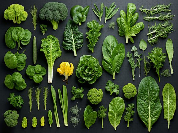 Produktbild: CALVENDO Puzzle Salatbl&auml;tter zur gesunden Ern&auml;hrung | 2000 Teile Lege-Gr&ouml;&szlig;e 90x67cm Foto-Puzzle f&uuml;r gl&uuml;ckliche Stunden