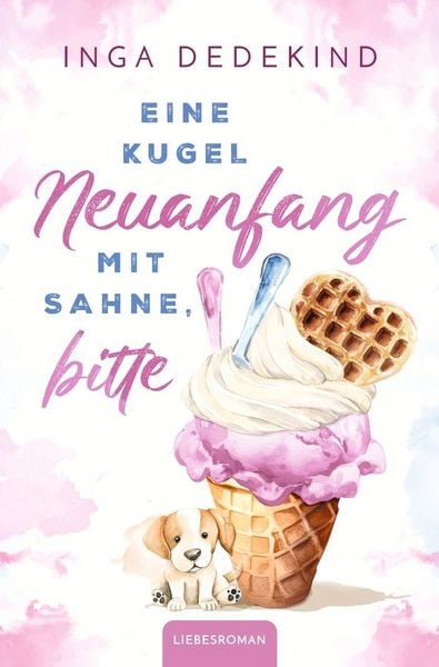 Produktbild: Eine Kugel Neuanfang mit Sahne, bitte