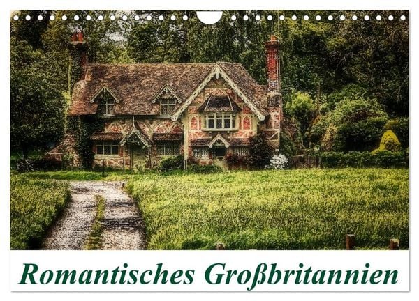Produktbild: Romantisches Gro&szlig;britannien (Wandkalender 2026 DIN A4 quer), CALVENDO Monatskalender