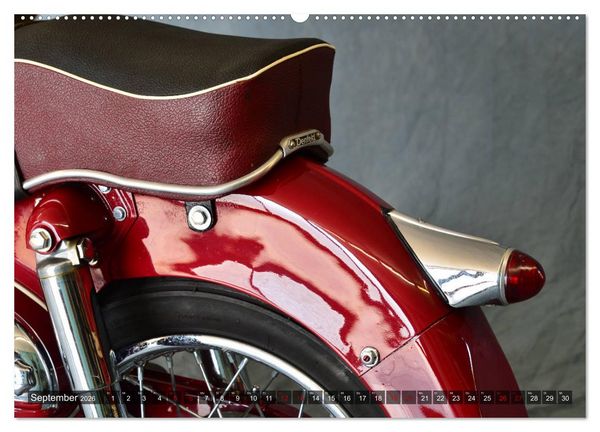 Produktbild: Puch 250 SGS Motorrad - Oldie aus &Ouml;sterreich (Wandkalender 2026 DIN A2 quer), CALVENDO Monatskalender