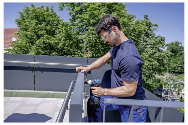 Produktbild: Bosch Professional GDS 18V-330 HC solo 06019L5000 Akku-Drehschlagschrauber 18 V Li-Ion ohne Akku