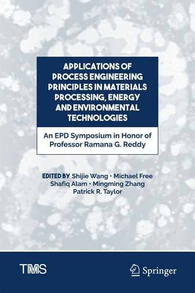Produktbild: Applications of Process Engineering Principles in Materials Processing, Energy and Environmental Technologies