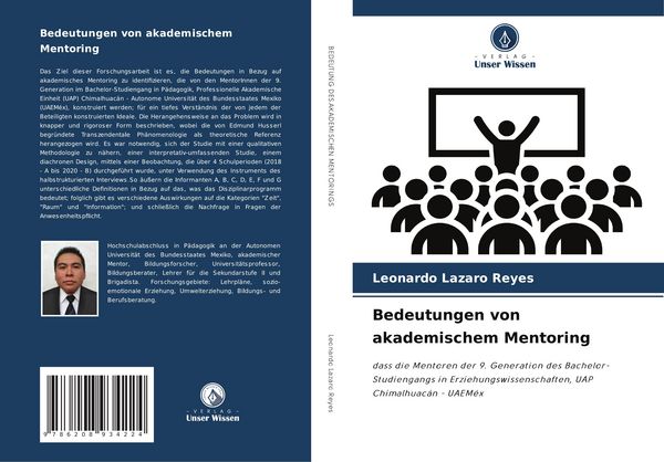 Produktbild: Bedeutungen von akademischem Mentoring