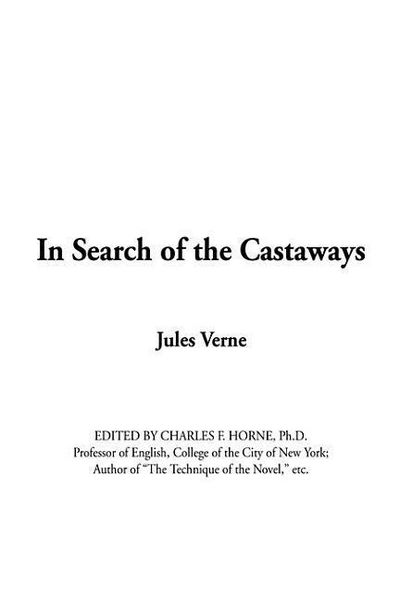 Produktbild: In Search of the Castaways
