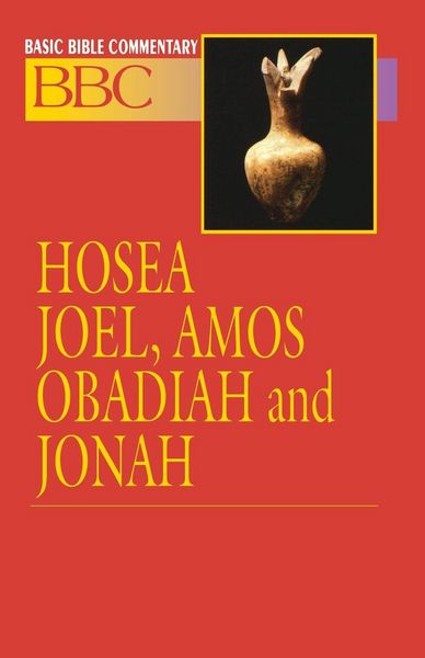 Produktbild: Basic Bible Commentary Hosea, Joel, Amos, Obadiah and Jonah