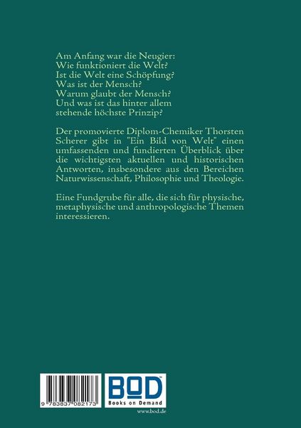 Produktbild: Ein Bild von Welt