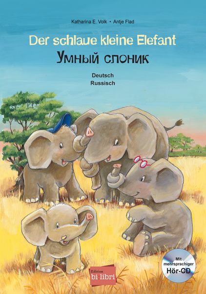 Produktbild: Der schlaue kleine Elefant (Deutsch-Russisch)