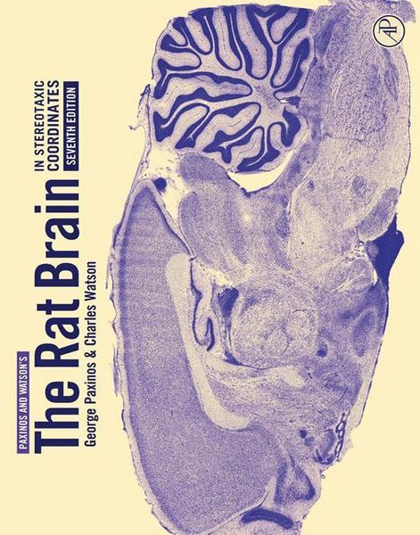 Produktbild: The Rat Brain in Stereotaxic Coordinates