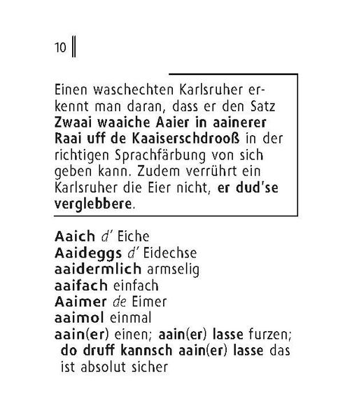Produktbild: Langenscheidt Lilliput Badisch