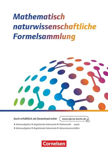 Produktbild: Das gro&szlig;e Tafelwerk - neue Generation - MINT-Formelsammlung bis zum Abitur