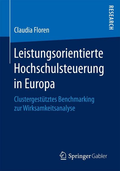 Produktbild: Leistungsorientierte Hochschulsteuerung in Europa