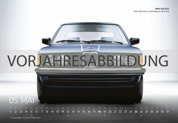 Produktbild: BMW Classic Wandkalender 2026 DE