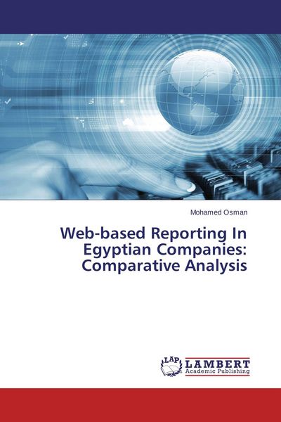 Produktbild: Web-based Reporting In Egyptian Companies: Comparative Analysis
