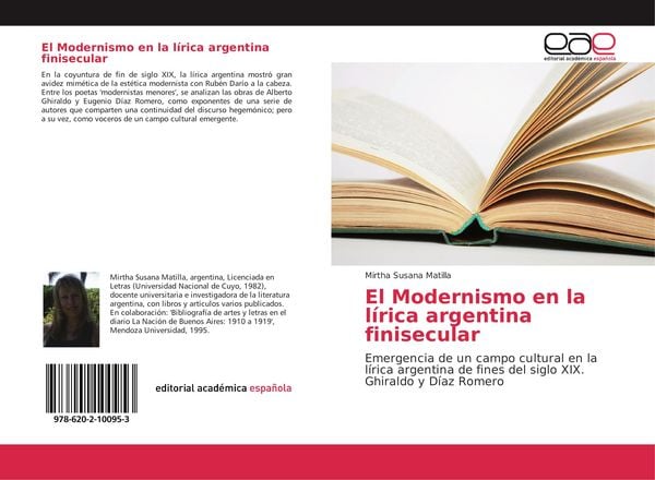 Produktbild: El Modernismo en la l&iacute;rica argentina finisecular