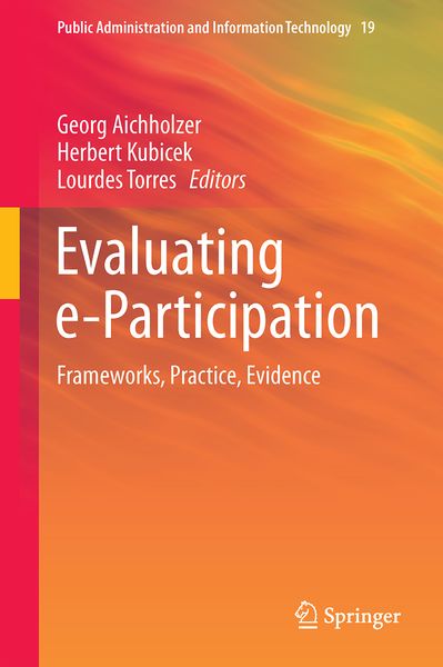 Produktbild: Evaluating e-Participation