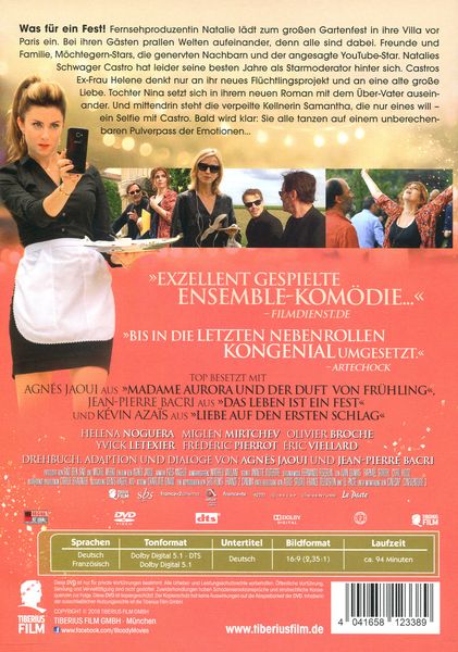 Produktbild: Champagner & Macarons - Ein unvergessliches Gartenfest