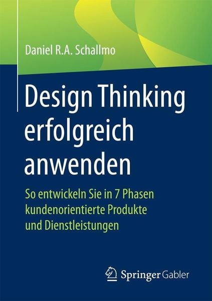 Produktbild: Design Thinking erfolgreich anwenden