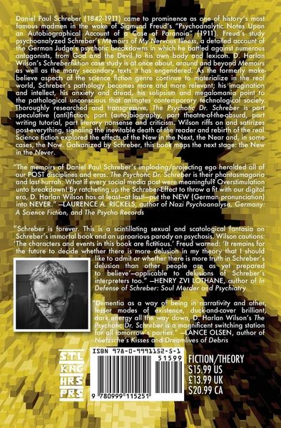 Produktbild: The Psychotic Dr. Schreber
