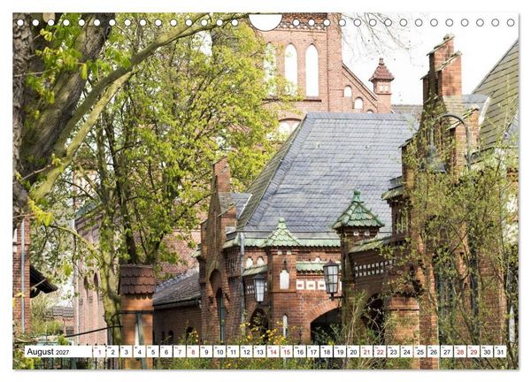 Produktbild: Radland Deutrschland - Ruhrgebiet (Wandkalender 2027 DIN A4 quer), CALVENDO Monatskalender