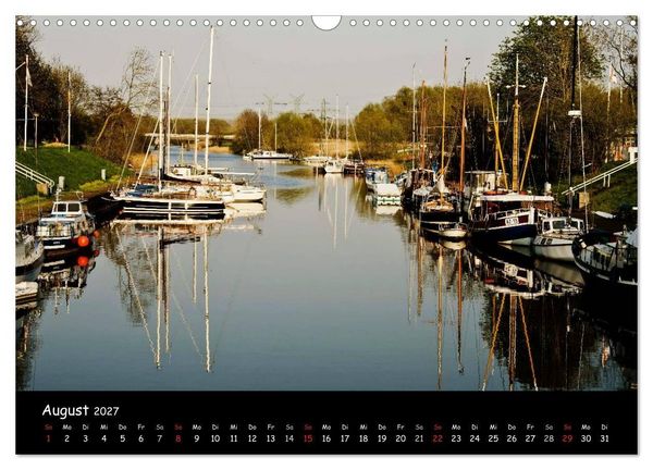 Produktbild: Wilhelmshaven (Wandkalender 2027 DIN A3 quer), CALVENDO Monatskalender