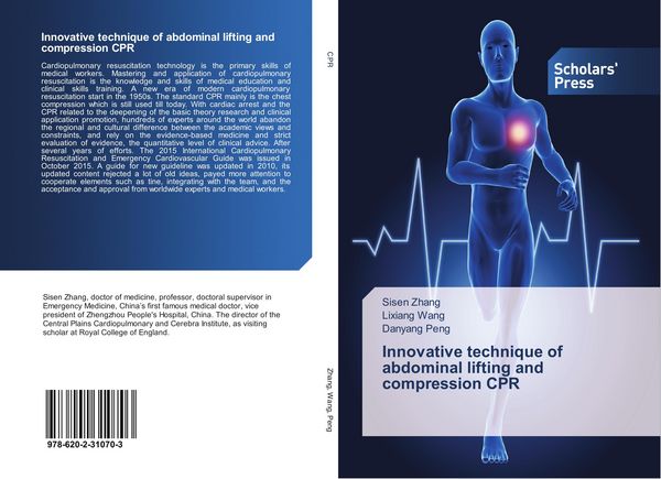 Produktbild: Innovative technique of abdominal lifting and compression CPR