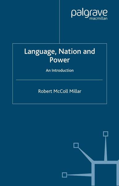 Produktbild: Language, Nation and Power