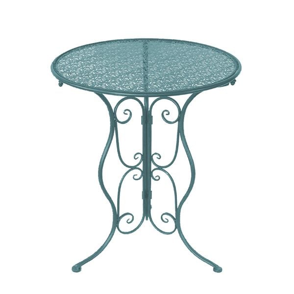 HTI-Living Gartentisch Lani Blau Gartentisch Lani Blau