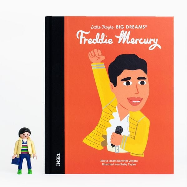 Produktbild: Freddie Mercury &ndash; Little People, BIG DREAMS (Deutsche Ausgabe)