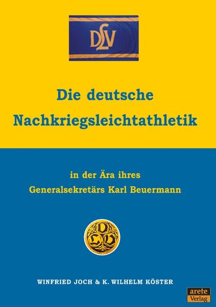 Produktbild: Die deutsche Nachkriegsleichtathletik