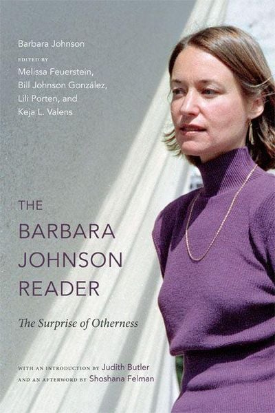Produktbild: The Barbara Johnson Reader