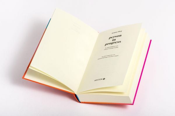 Produktbild: Person in Progress