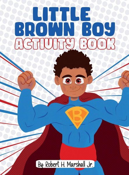 Produktbild: Little Brown Boy Activity Book