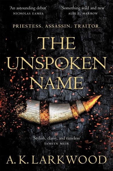 Produktbild: The Unspoken Name