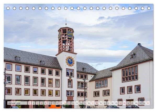 Produktbild: Worms Impressionen (Tischkalender 2026 DIN A5 quer), CALVENDO Monatskalender