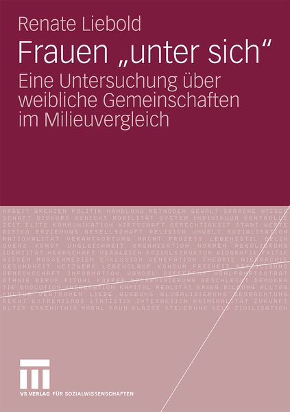 Produktbild: Frauen "unter sich"