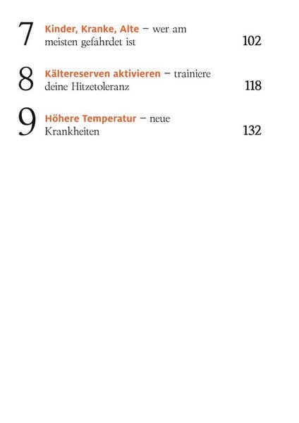Produktbild: 1-Minuten-Strategie Hitze