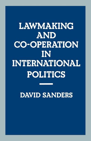 Produktbild: Law-making and Cooperation in International Politics