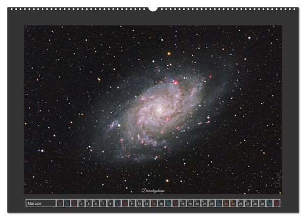 Produktbild: Faszination Universum (Wandkalender 2026 DIN A2 quer), CALVENDO Monatskalender