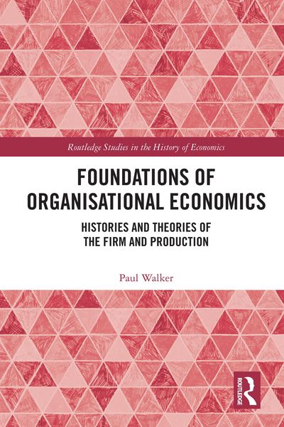 Produktbild: Foundations of Organisational Economics