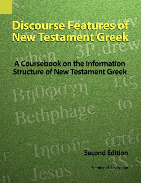 Produktbild: Discourse Features of New Testament Greek