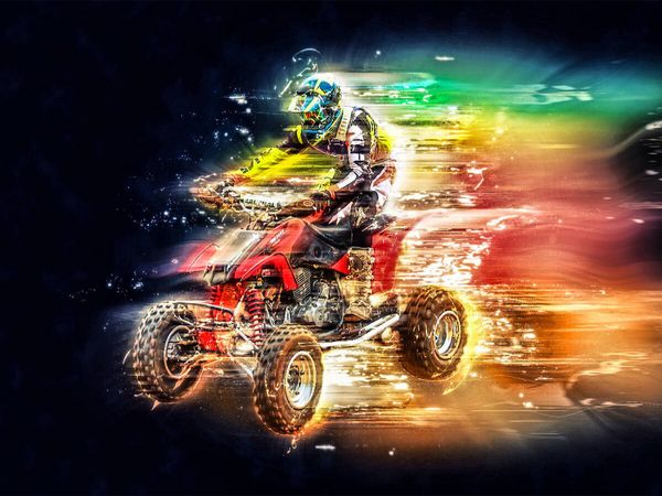Produktbild: Quad, extrem cool (Puzzle)
