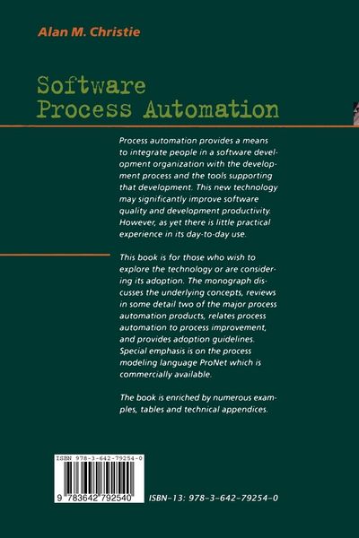 Produktbild: Software Process Automation