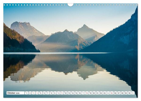 Produktbild: Ein Fr&uuml;hling am Traunsee - Vertr&auml;umte Ansichten (Wandkalender 2026 DIN A3 quer), CALVENDO Monatskalender