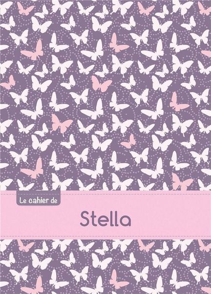 Produktbild: Cahier stella ptscx,96p,a5