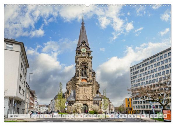 Produktbild: Aachen Impressionen (hochwertiger Premium Wandkalender 2026 DIN A2 quer), Kunstdruck in Hochglanz