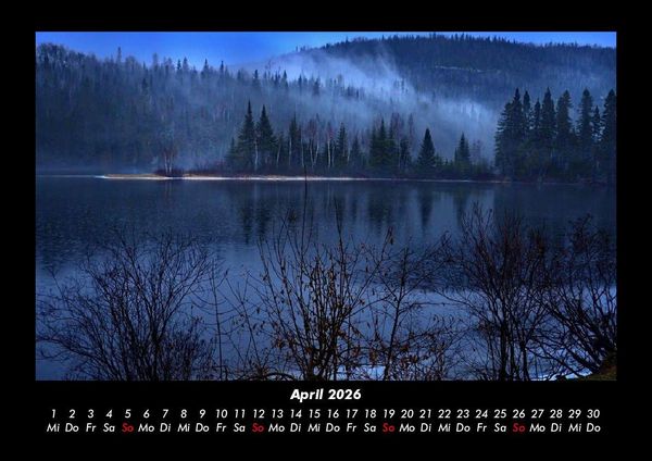Produktbild: B&auml;ume 2026 Fotokalender DIN A3