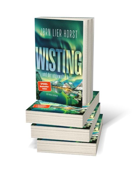 Produktbild: Wisting und der ungewollte Verrat