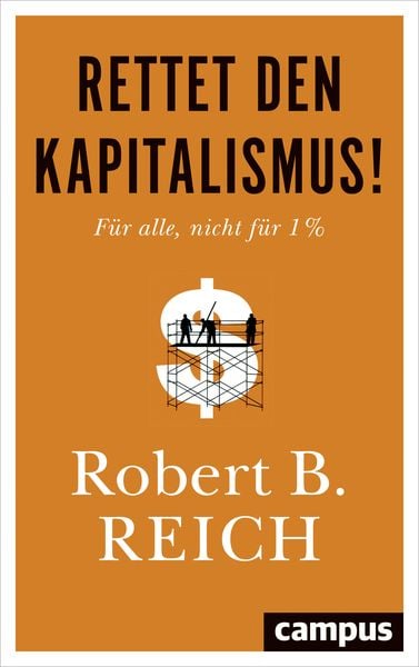 Produktbild: Rettet den Kapitalismus!