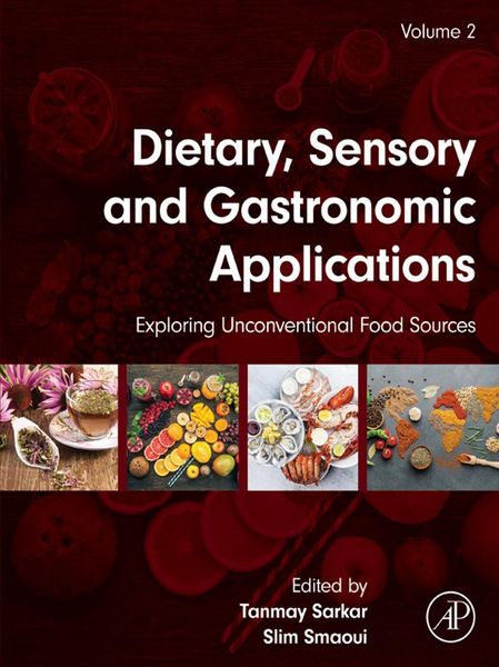 Produktbild: Dietary, Sensory and Gastronomic Applications