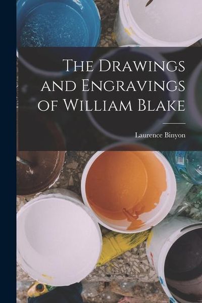 Produktbild: The Drawings and Engravings of William Blake